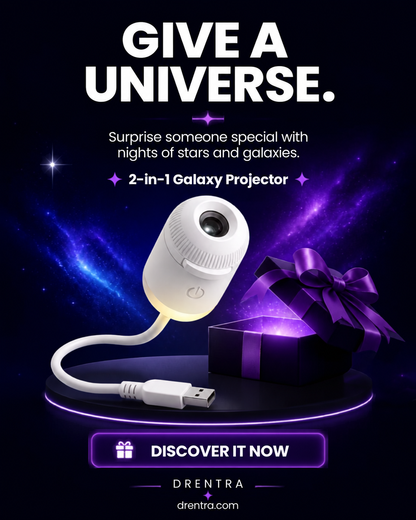 2-in-1 Galaxy Projector