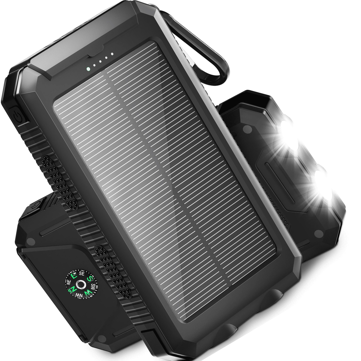 cargador solar portátil