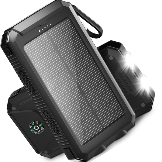 cargador solar portátil