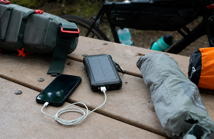 cargador solar portátil