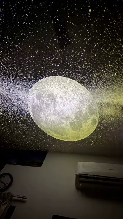 2-in-1 Galaxy Projector