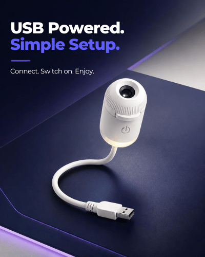 2-in-1 Galaxy Projector